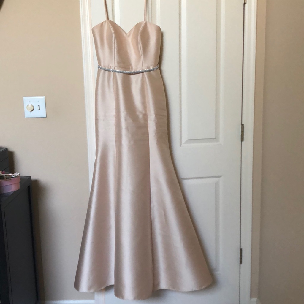 Alfred Sung Bridesmaids Dress